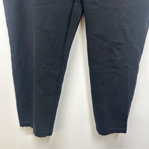 Lululemon Black Slim-Fit Stretch Pants Size 12 Pockets career office - Picture 5 of 7